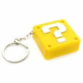 Porte-Clés Sonore Et Lumineux : Super Mario - Block Question