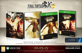 Final Fantasy Type 0 édition Steelbook - XBOX ONE