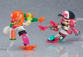 Splatoon girl dx edition set 2 figuras 10 cm splatoon / splatoon 2 figma