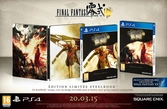 Final Fantasy Type 0 édition Steelbook - PS4