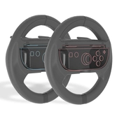 Pack 2 volants switch 2 pour joy-con (noir)