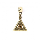 FANTASTIC BEASTS - Pendentif Slider Charm 04 - Triangle Eye