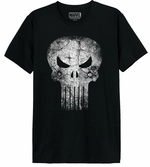Marvel - punisher skull distress - t-shirt homme (xl)