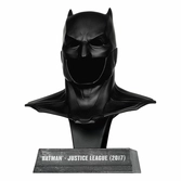 Batman dc direct mini réplique 1/3 masque de batman (justice league tactical suit) 19 cm