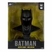 Batman dc direct mini réplique 1/3 masque de batman (justice league tactical suit) 19 cm