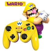 Manette GameCube pour Wii U Wario - pdp