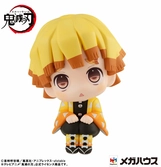 Demon slayer kimetsu no yaiba statuette pvc look up zenitsu agatsuma 11 cm