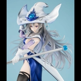 Yu-gi-oh! duel monsters statuette pvc art works monsters silent magician 26 cm