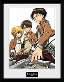 ATTACK ON TITAN - Collector Print 30X40 - Group