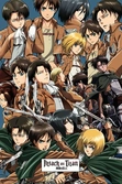 ATTACK ON TITAN - Poster 61X91 - Collage