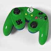 Manette GameCube pour Wii U Luigi - pdp