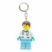 Lego minifigures porte-clés lumineux docteur 8 cm