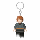 Lego harry potter porte-clés lumineux ron weasley 8 cm