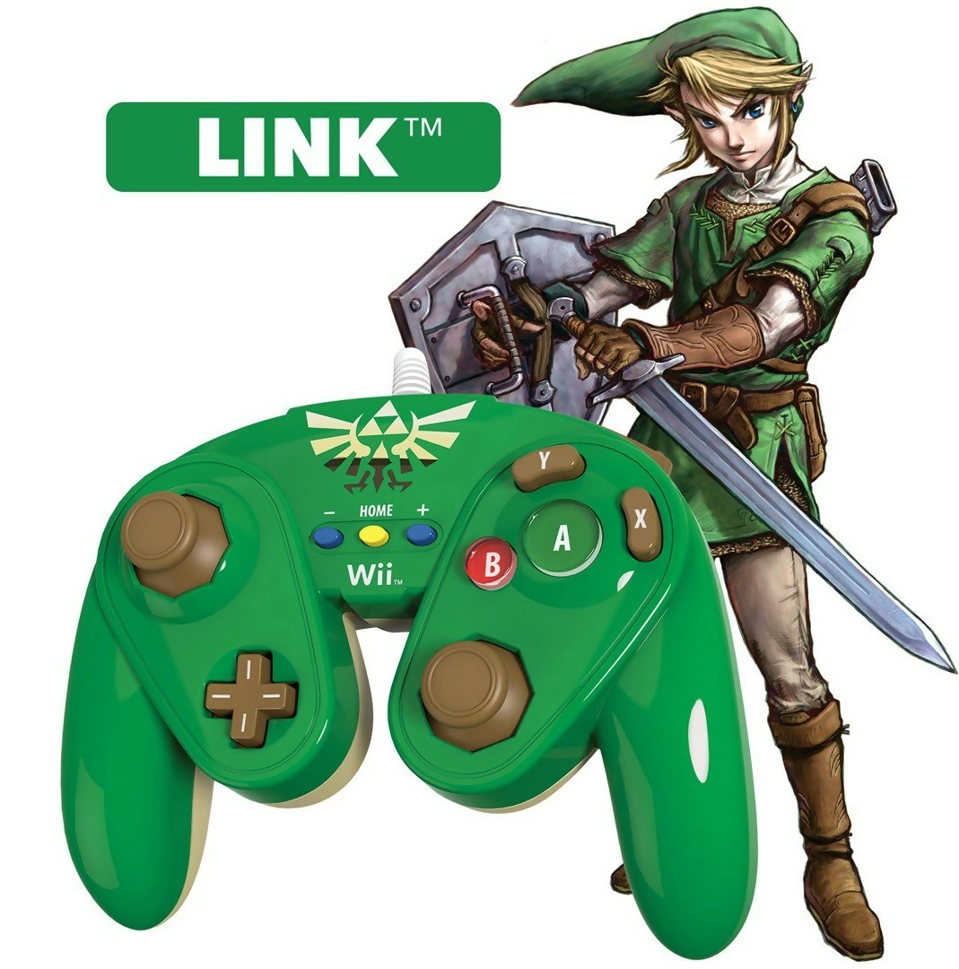 GameCube pour Wii U Link pdp