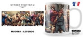 STREET FIGHTER - Mug - Legends