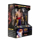 Vega figura 15 cm street fighter ii