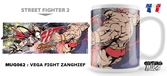 Street fighter - mug - vega fight zanghief