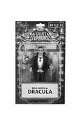 Bela lugosi as dracula black & white version scale action figura 15 cm universal monsters toony terrors