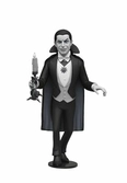 Bela lugosi as dracula black & white version scale action figura 15 cm universal monsters toony terrors