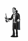 Bela lugosi as dracula black & white version scale action figura 15 cm universal monsters toony terrors