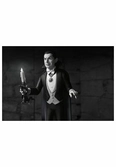 Bela lugosi as dracula black & white version scale action figura 15 cm universal monsters toony terrors