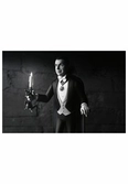 Bela lugosi as dracula black & white version scale action figura 15 cm universal monsters toony terrors