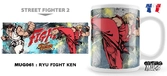 STREET FIGHTER - Mug - Ryu Fight Ken