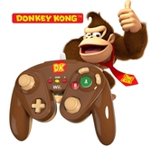 Manette GameCube pour Wii U Donkey Kong - pdp