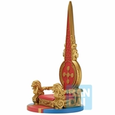 One piece - le trône vacant - figurine powers of the world 28cm