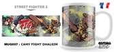Street fighter - mug - camy fight dhalsim