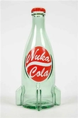 Fallout réplique bottle series glass bottle nuka cola clear