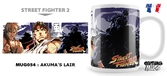 Street fighter - mug - akuma's lair