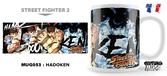 Street fighter - mug - hadoken