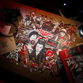 Stranger things puzzle multidimensionnel (1000 pièces)