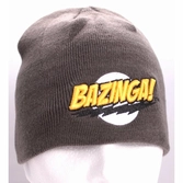 BIG BANG THEORY - Bonnet Classic Bazinga - Grey