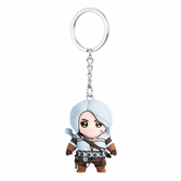 The witcher porte-clés vinyl ciri