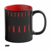 Assassin's creed shadows mug effet thermique naoe & yasuke 450 ml