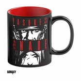 Assassin's creed shadows mug effet thermique naoe & yasuke 450 ml