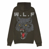 The last of us sweater à capuche wolf (xl)
