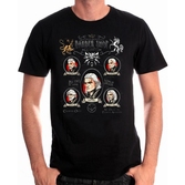 THE WITCHER - T-Shirt Shave and Haircut (L)