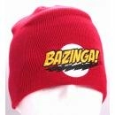 BIG BANG THEORY - Bonnet Classic Bazinga - Red