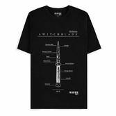 The last of us t-shirt switchblade (m)