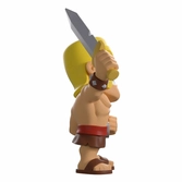 Clash of clans vinyl figurine barbarian 12 cm