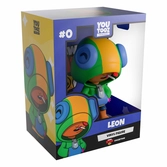 Brawl stars vinyl figurine leon 10 cm