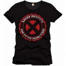 T-shirt MARVEL X-Men : L'institut Xavier - XXL
