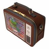 1, rue sésame street by loungefly sac à bandoulière retro tv