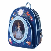 Disney by loungefly sac à dos mini cinderella lenticular