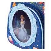 Disney by loungefly sac à dos mini cinderella lenticular