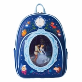 Disney by loungefly sac à dos mini cinderella lenticular