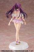 Fate/grand order statuette pvc 1/8 summer queens ruler/scáthach-skadi 22 cm